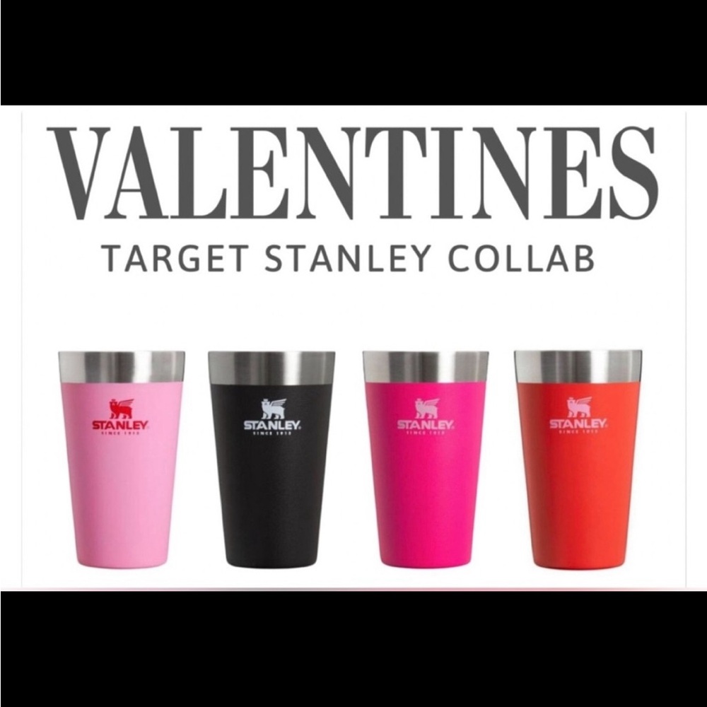 Stanley 16 oz. Cup - Target Valentines Day Collection limited edition (2avail)